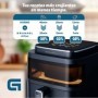 Airfryer Grunkel Light 6L y 1400W con Panel Digital