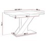 Mesa de Salón-Comedor Extensible Meva