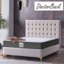 Cama Isabel + somier, sistema de elevación y fondos + colchón Opc.