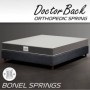 Cama Isabel + somier, sistema de elevación y fondos + colchón Opc.
