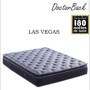 Cama Isabel + somier, sistema de elevación y fondos + colchón Opc.