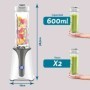 Liquidificador BAT-350SMOOTH 600ml Branco