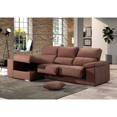 Sofá 2 Plazas + Chaise Long Sevilha (300x160cm)