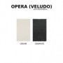 Pack Cama de Casal Estofada Clock & Clock Shine + Colchão Opc.