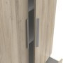 Armario Glory 4 Puertas Batientes + 2 Cajones