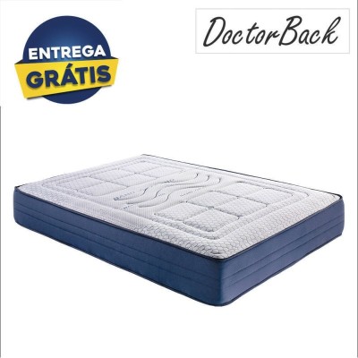 Colchón Visco Flex con respaldo embolsado (con envío GRATIS)