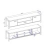 Base TV Aktiv 210cm