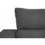 Sofá Esquina c/ Chaise Long y Cama Amazônia (345x160cm)