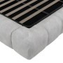 Cama estofada charme c/ sit.elevatorio e baú inc. C/ colchão opc.