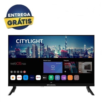 TV Smart LED- 24PBW c/ Sistema Webos 24 Polegadas
