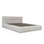 Cama de Casal Estofada Florbela + Estrado, Sistema Elevatório e Fundos + Colchão Opc.