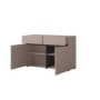Aparador 2 Portas + 2 Gavetas Cross