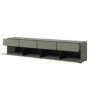 Base Tv 4 Portas + 4 Gavetas Cross