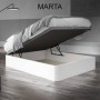 Pack Cabeceira Havana +  Sommier e Colchão Opc. (190x150cm)