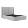 Cama Estofada Madrid c/ Sistema Elevatório e Baú Inc. + Colchão Opc.