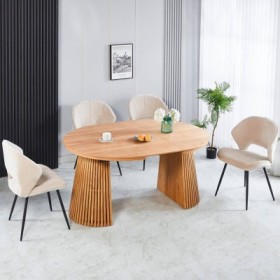Mesa de Comedor Extensible Mura