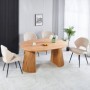 Mesa de Comedor Extensible Mura