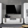 Base para TV Bellaria Lacada (con Luz LED)
