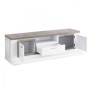 Base para TV Bellaria Lacada (con Luz LED)