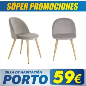 Silla de habitación Porto