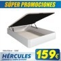 Sommier Hércules c/ Tampo 3D Nadia + Colchão Opc.