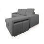 Sofá 2 Plazas + Chaise Long Reversible Veneza (220x140cm)