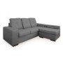 Sofá 2 Plazas + Chaise Long Reversible Veneza (220x140cm)