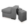 Sofá 2 Plazas + Chaise Long Reversible Veneza (220x140cm)