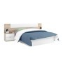 Pack Dormitorio Completo Alaya c/ Canapé Ebro + Colchón Premium 17HR (190x150cm)