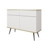 Cómoda 2 Portas + 2 Gavetas Oro