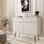 Cómoda 2 Portas + 2 Gavetas Oro