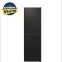 Frigorífico Combi Candy Black 246L 50/50
