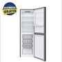 Frigorífico Combi Candy Black 246L 50/50