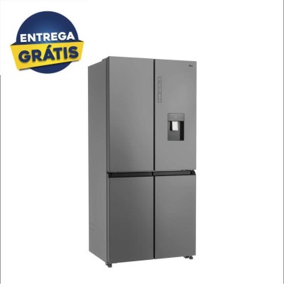 Frigorífico Combi Hoover New Silver 463L