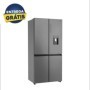 Frigorífico Combi Hoover New Silver 463L