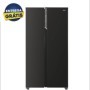Frigorífico Candy American Style Black 442L