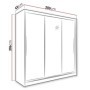 Armario 3 Puertas Correderas Aris I