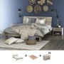 Pack Dormirtorio Completo Pricy con 2 Mesitas de Noche + Somier (200x140cm)