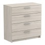 Pack Dormitorio Completo Pricy con Cómoda + Somier (200x140cm)