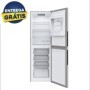 Frigorífico Combi Hoover Silver 246L 50/50