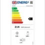 Frigorífico Combi Hoover Silver 246L 50/50