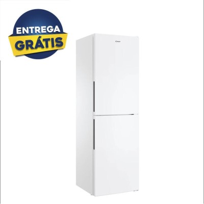 Frigorífico Combinado Candy Branco 252L 50/50