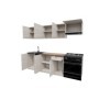 Pack Cocina Mela 180cm (Oak Sonoma/Petra Beige) c/ Encimera (c/ Envio GRÁTIS)