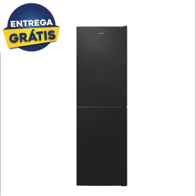Frigorífico Combinado Candy Black 252L 50/50