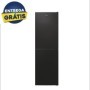 Frigorífico Combinado Candy Black 252L 50/50