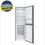 Frigorífico Combinado Candy Black 252L 50/50