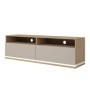 Base Tv 2 Gavetas Dore