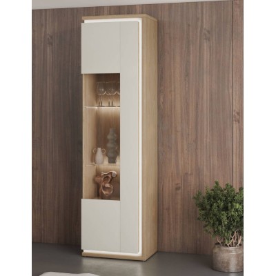 Cristaleira 1 Porta Esquerda Dore (s/ Luz LED)