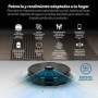 Pack Robô Aspirador 2 em 1 c/ Navegação  Grunkel Dance Turbo Laser