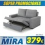 Sofá Cama Mira (180x100cm)